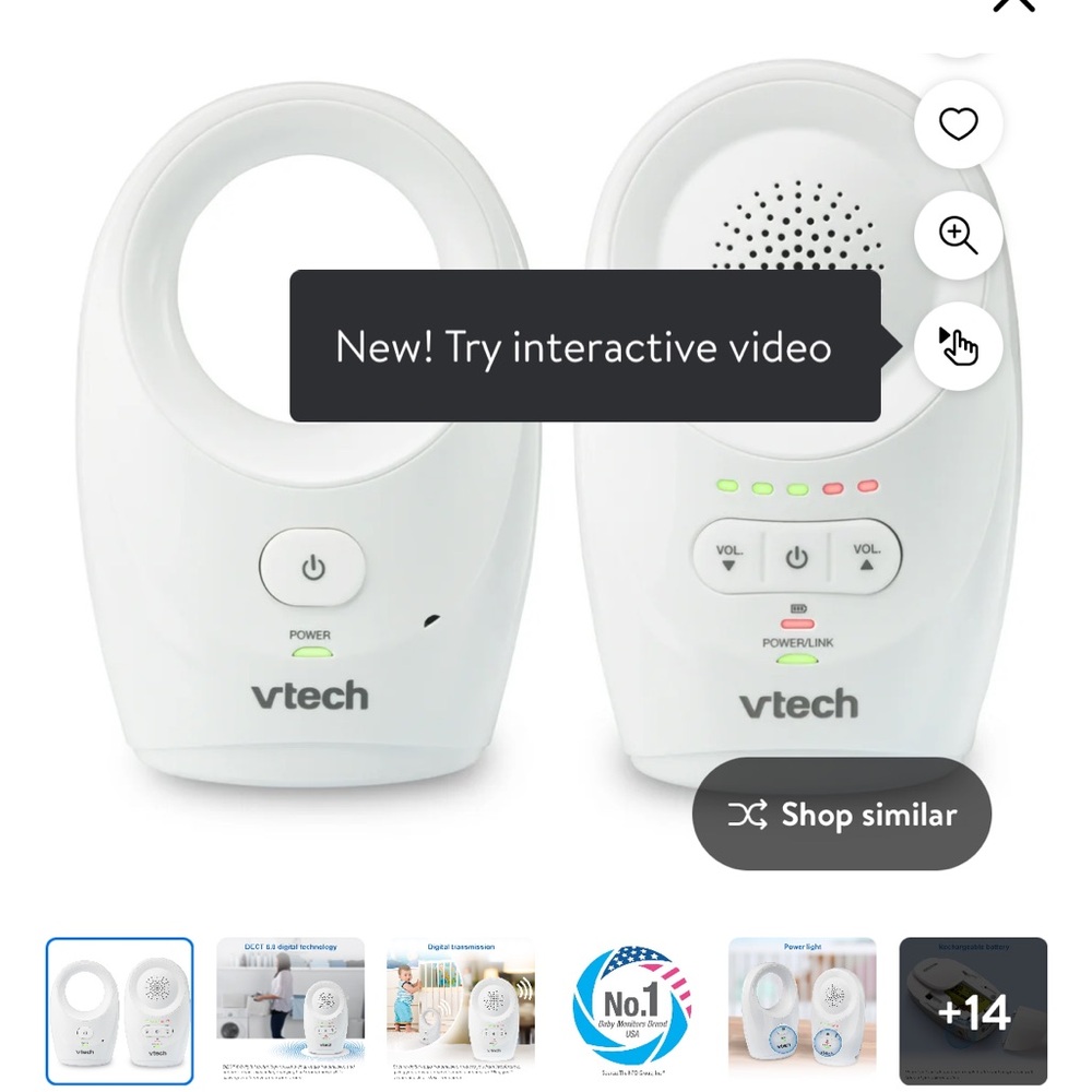 VTECH baby monitors work great